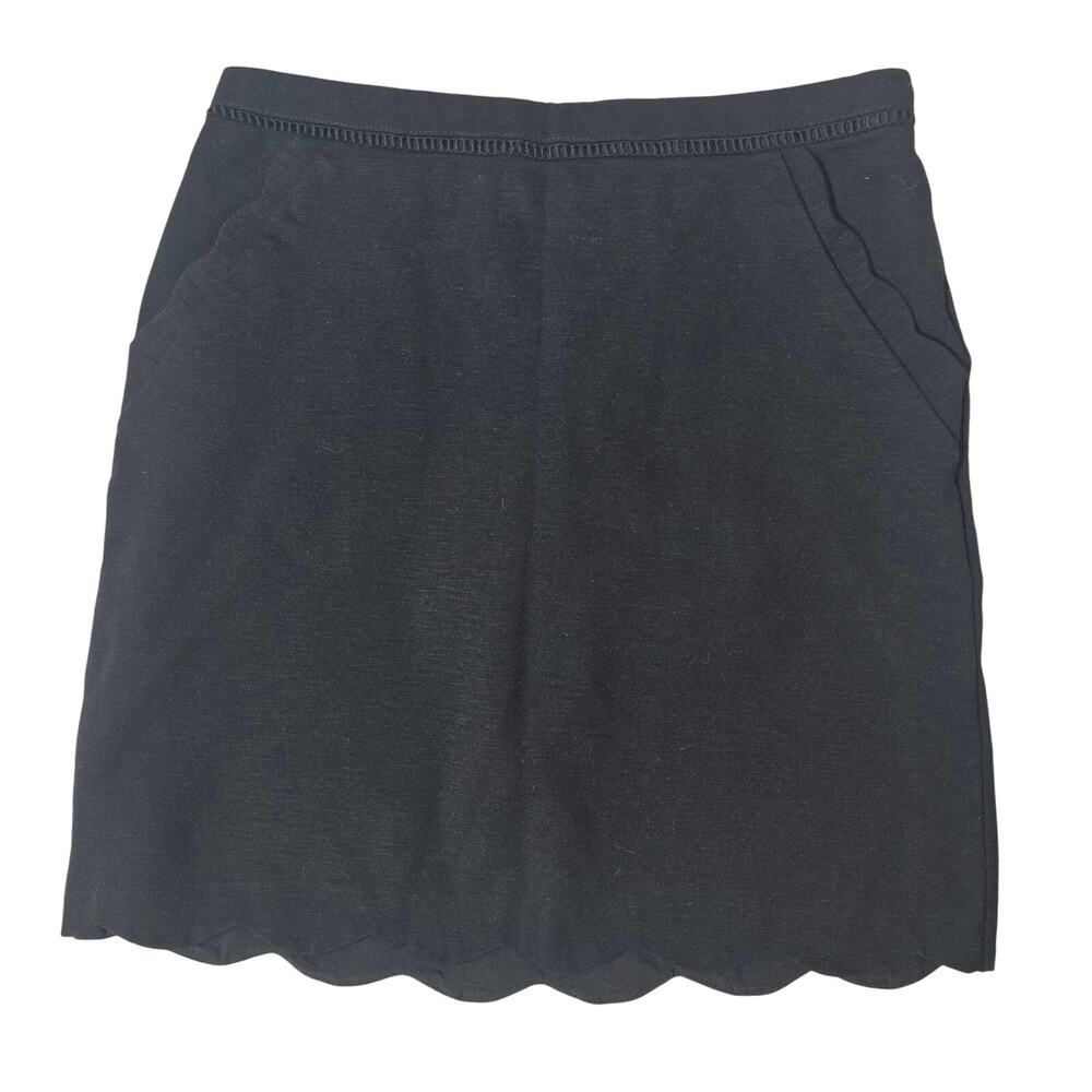 Skies are Blue Womens Skirt Black Size Medium